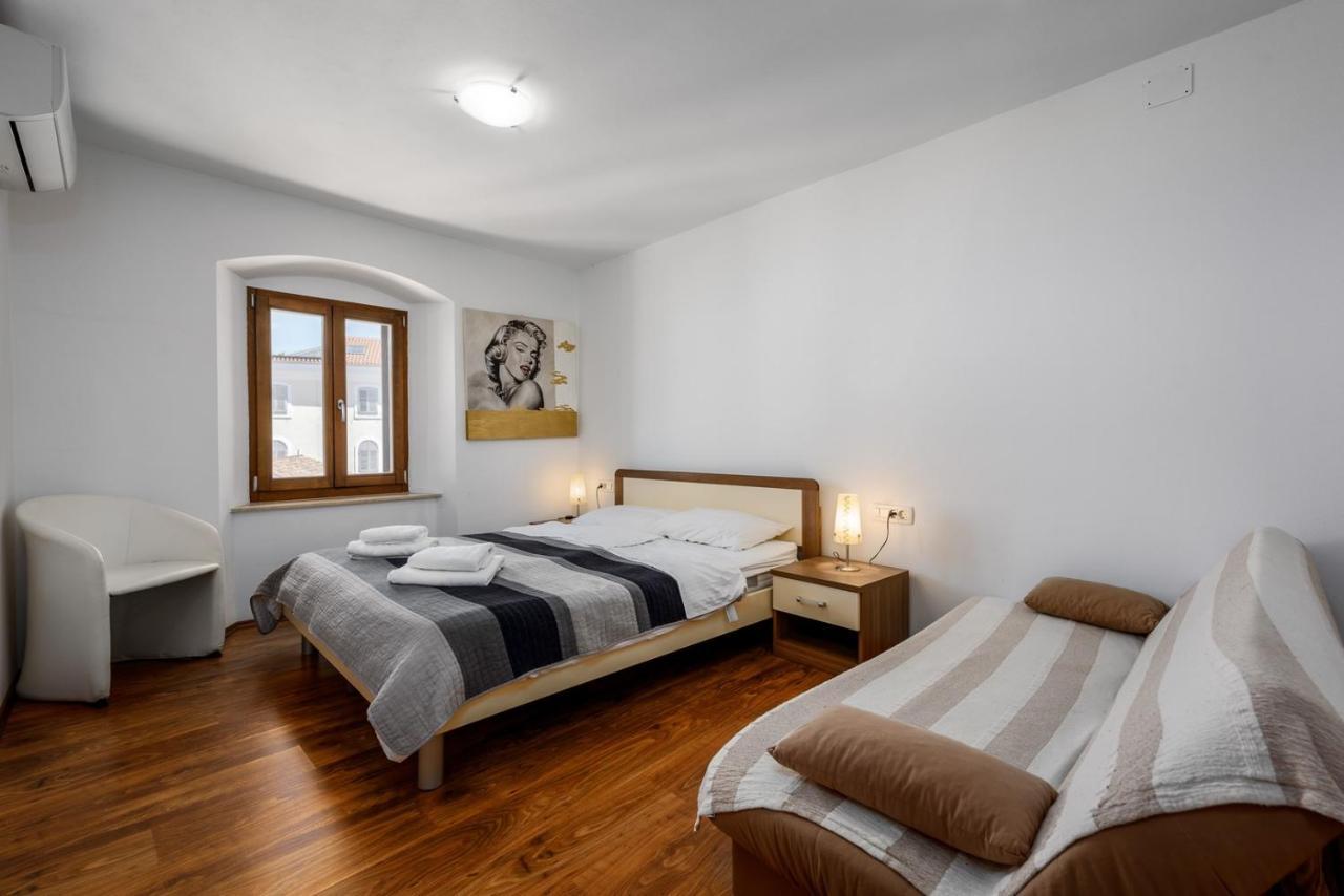 Apartments Dante Umag Kültér fotó