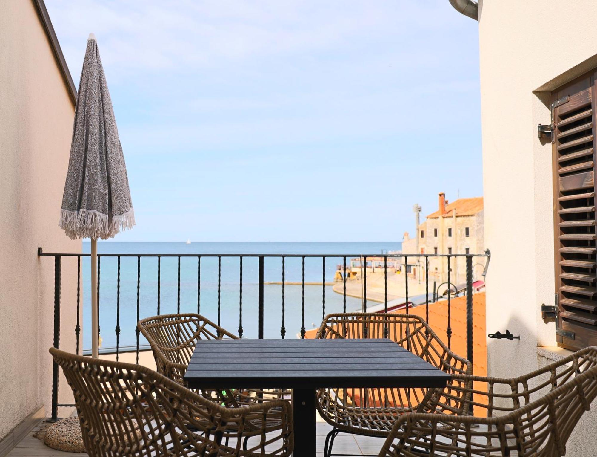 Apartments Dante Umag Kültér fotó